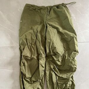 Olive Green Pants
